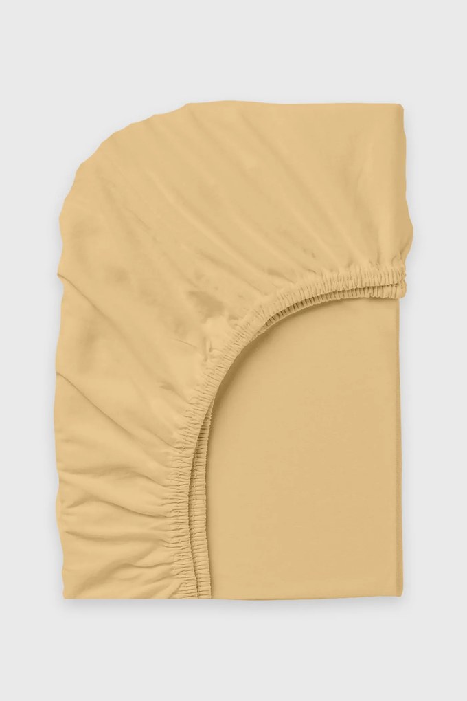 Cearșaf elastic Ohra culoarea-piersicii