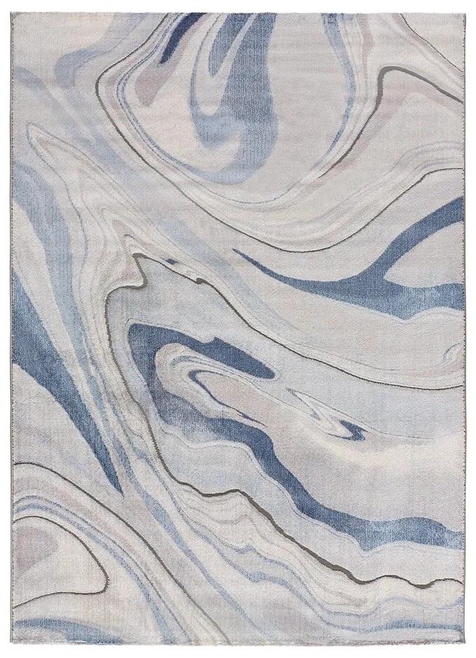 Covor Universal Sylvia, 160 x 230 cm, gri - albastru