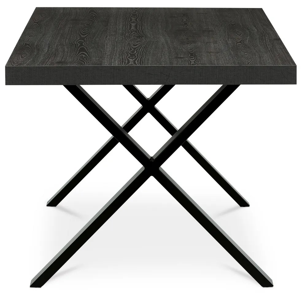 Masă de sufragerie R5316 GREY, stejar gri