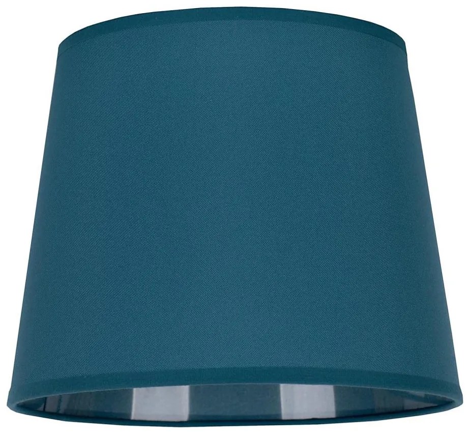 Duolla - Abajur lampă de birou CLASSIC M E27, Ø 24 cm, turcoaz