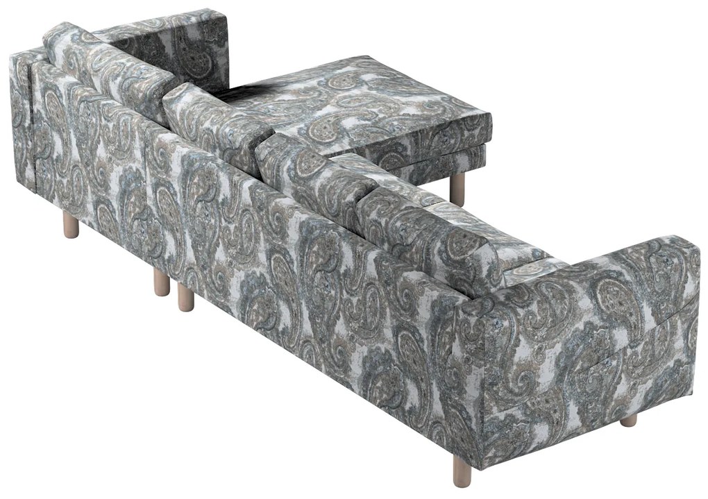 Husă pentru canapeaua Norsborg cu 4 locuri și șezlong Norsborg