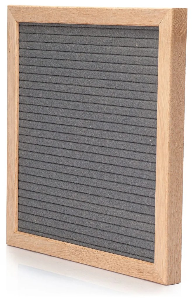 Tablă cu litere, 25 × 35 cm, 340 litere și simboluri, dispozitiv suspendat