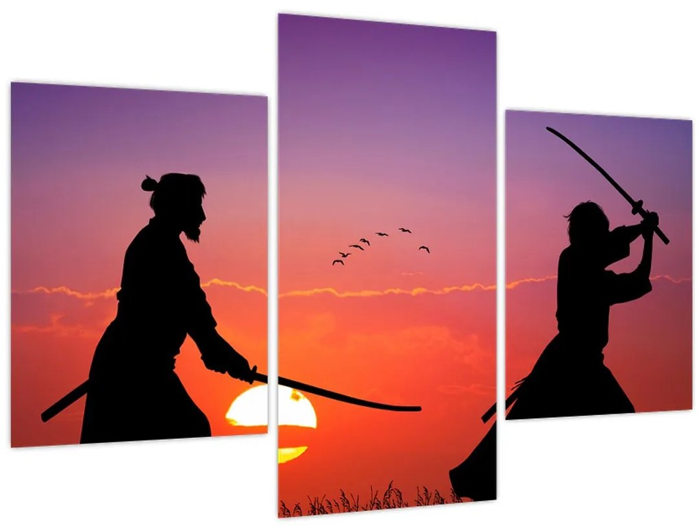 Tablou - Samurai (90x60 cm)