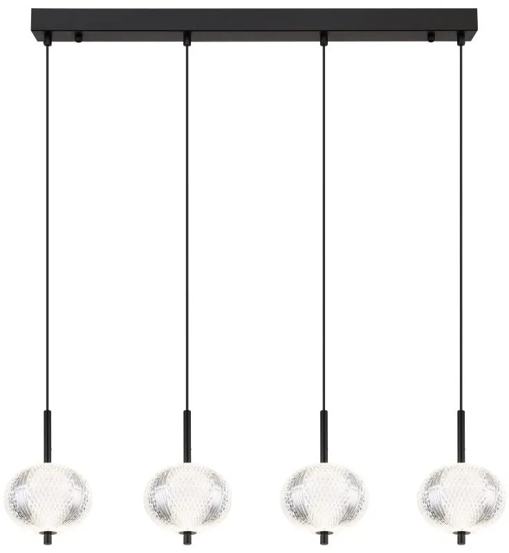 Lustra LED suspendata design modern AIDA 4L