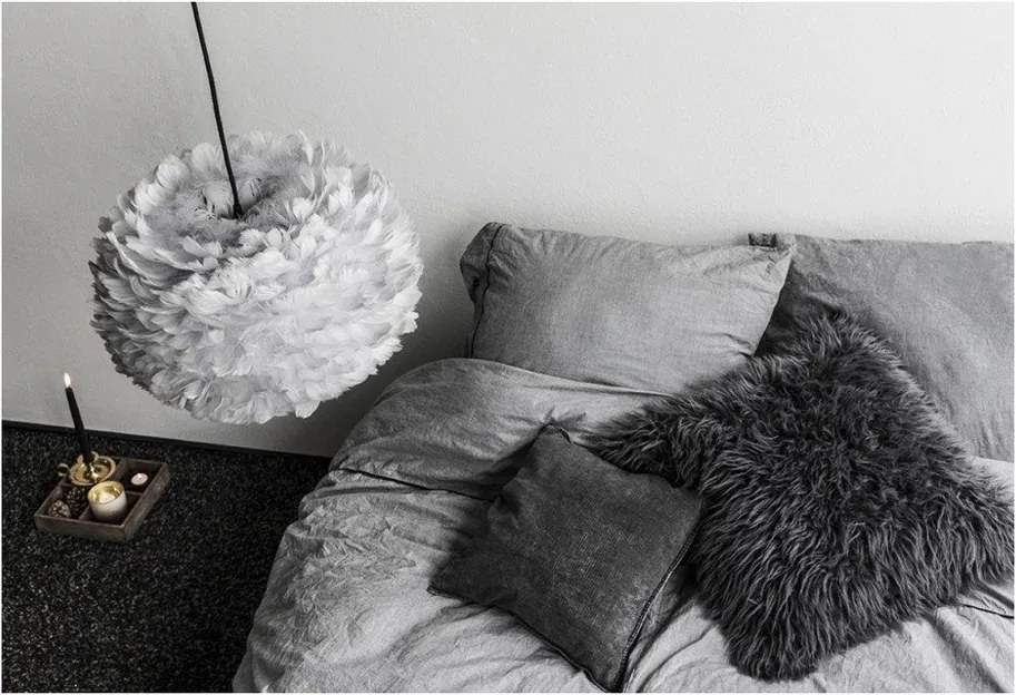 Abajur gri deschis ø 45 cm Eos medium – UMAGE