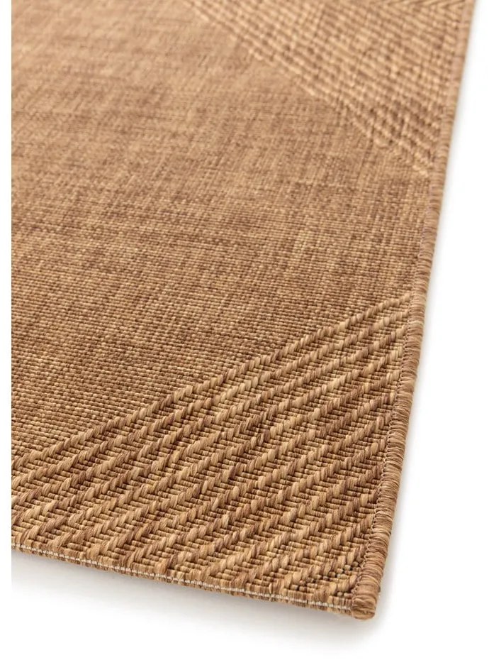Covor de exterior maro 120x170 cm Guinea Natural – Universal