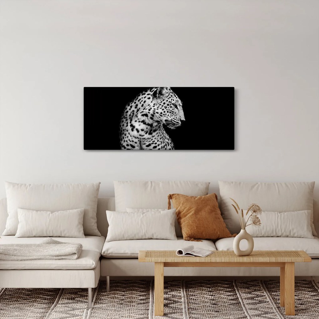 Tablou - Leopardul (120x50 cm)
