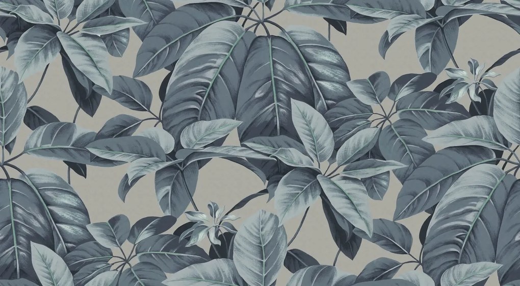 Fototapet, Chestnut, Blue, Rebel Walls