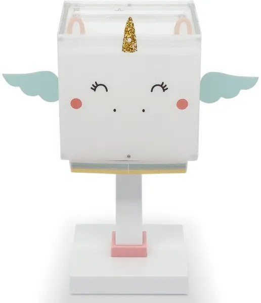 Veioză pentru copii LITTLE UNICORN 1xE14/8W/230V Dalber 64591