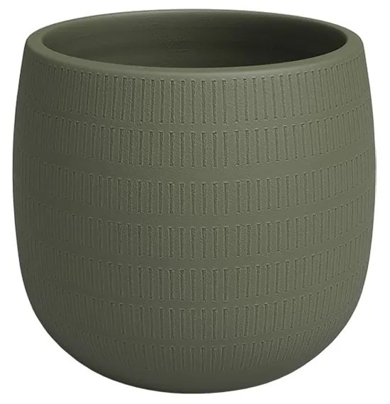 Ghiveci din ceramică făcut manual ø 16 cm Aura – Artevasi