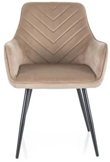 Scaun Fig velvet bej Blu28