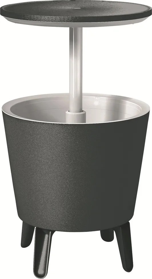 Keter Cool Bar Rattan 30 l, antracit