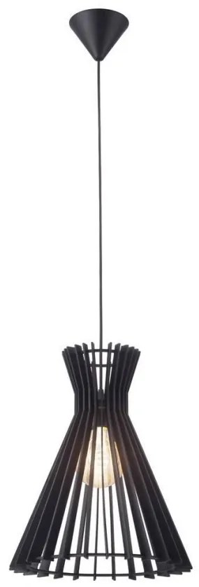Pendul design modern GROA 34 negru 2112453003 NL