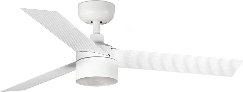 Lustra LED cu Ventilator tavan si telecomanda CRUISER TEK S alb 4000K
