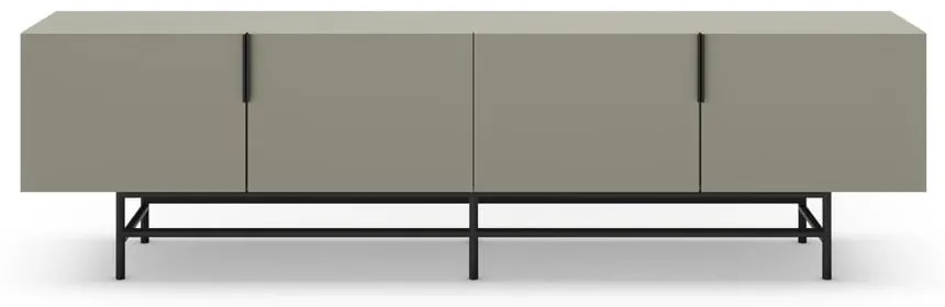 Comodă TV verde/gri 200x54,5 cm Eldia – Marckeric