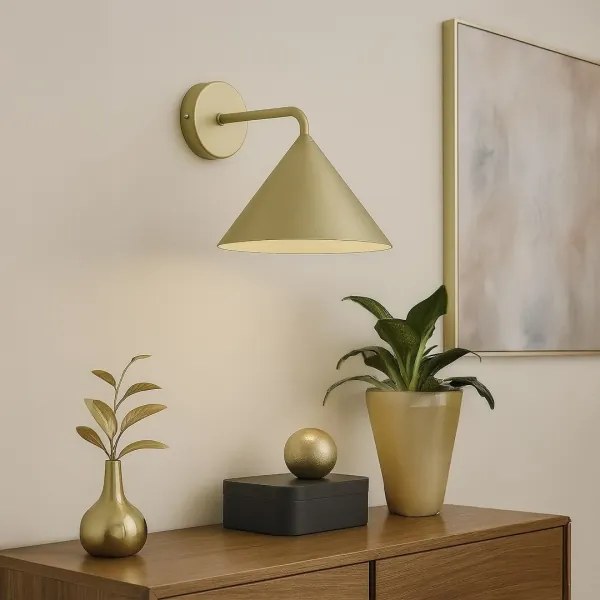 Aplică de perete CAPITAL 1xGX53/15W/230V, aurie