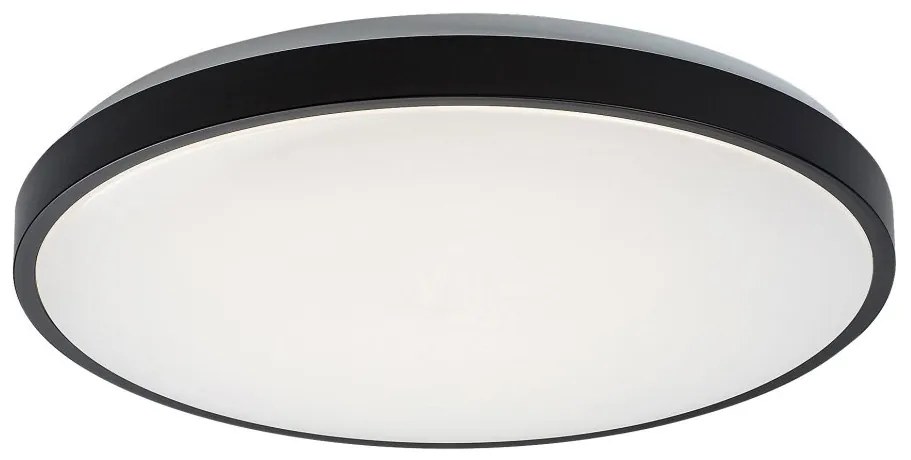 Plafoniera LED baie IP44 Samira negru/alb