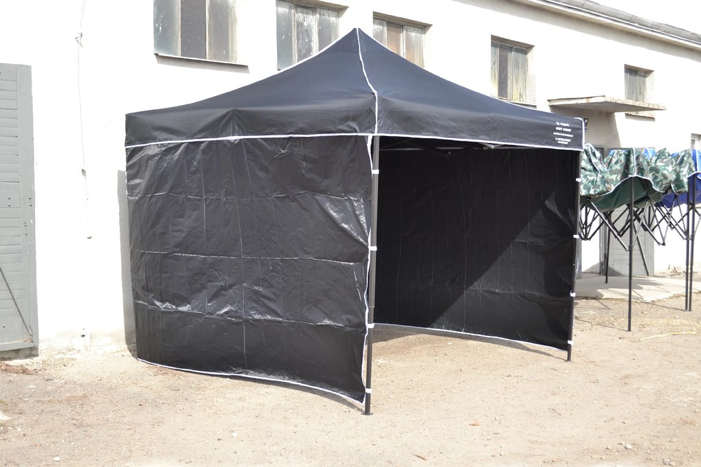 ShopJK CORT PAVILION PROFI 3X3 M ROȘU