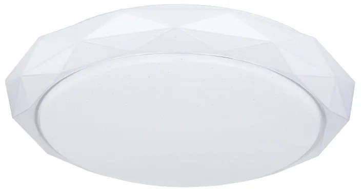 Plafoniera LED cu telecomanda 50cm ANDI 48304CCT GL