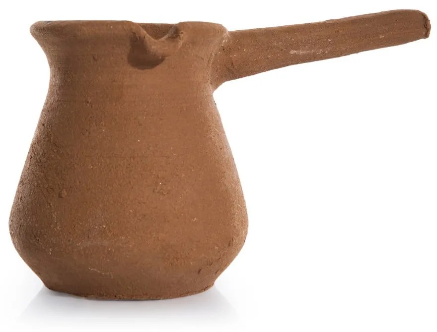 Ibric de cafea din lut Bambum, maro