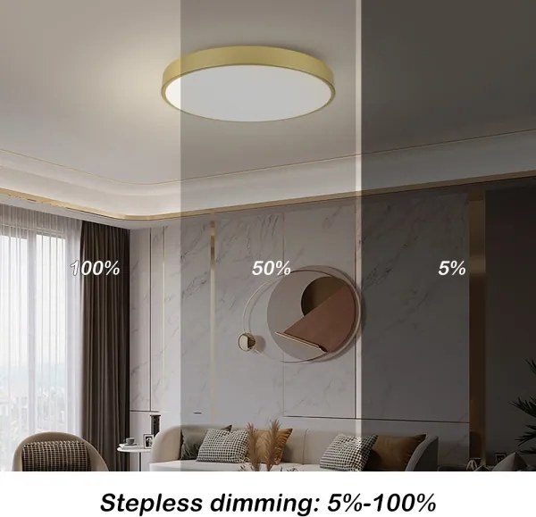 Brilagi - Corp de iluminat LED reglabil POOL SMART LED/100W/230V 80 cm auriu Wi-Fi Tuya+telecomandă