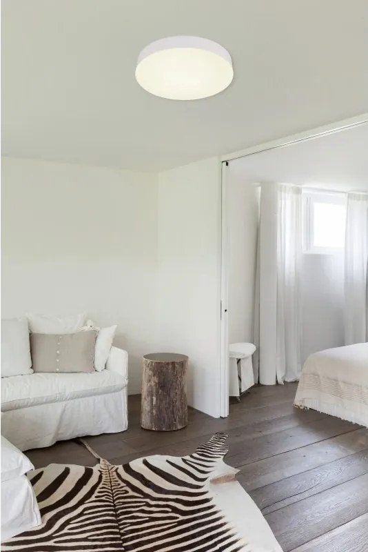 Plafoniera LED design circular MATTHEW alba