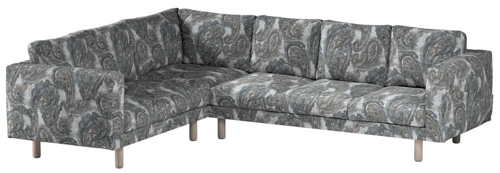 Husă pentru canapea colțar Norsborg cu 5 locuri