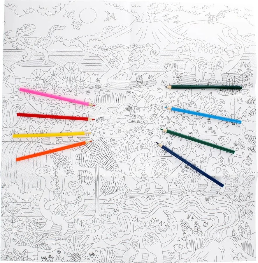 Cărți de colorat Baby Dinos – Rex London