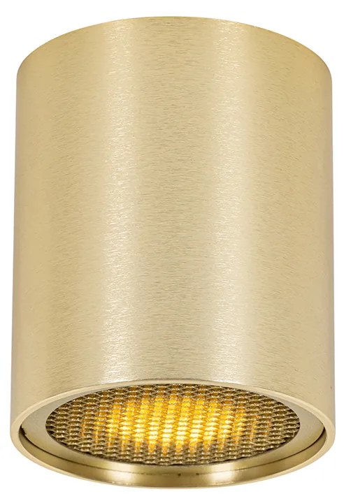 Spotlight de design auriu - Tubo Honey