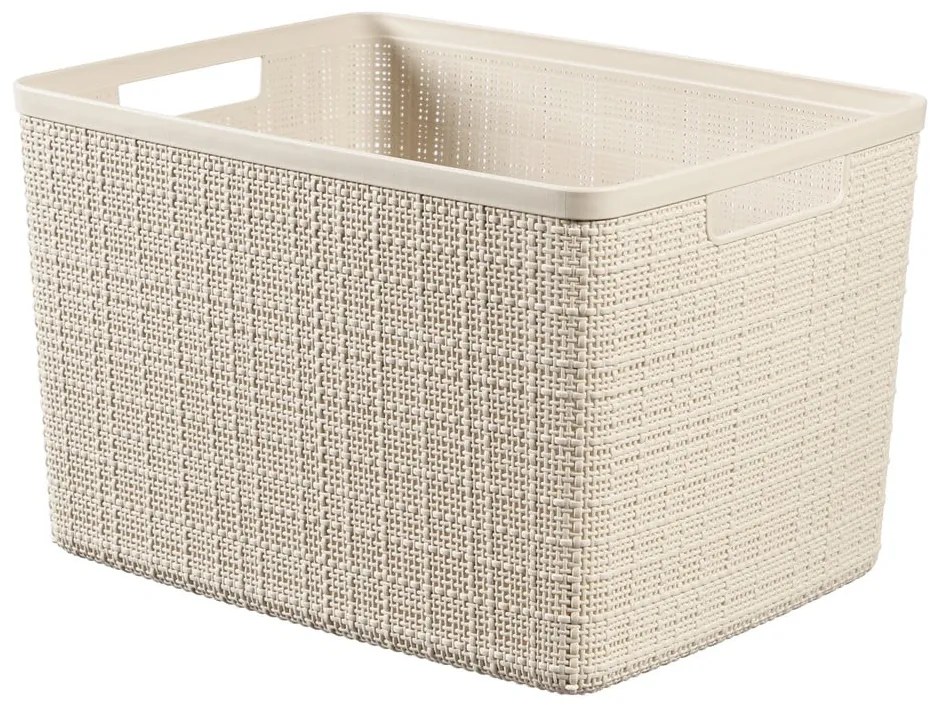 Coș de depozitare de depozitare din plastic Jute – Curver