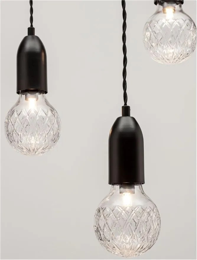 Lustra moderna cu 3 pendule design minimalist VEDA