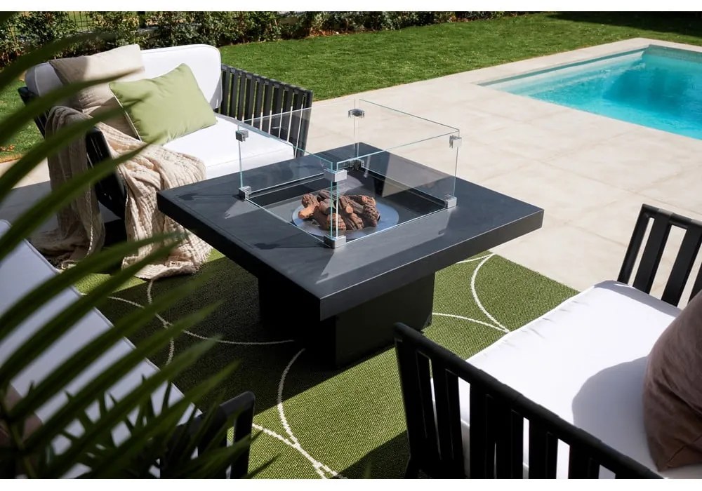 Covor tip traversă pentru interior și exterior verde închis 70x300 cm Boo Dark Olive – Pappelina