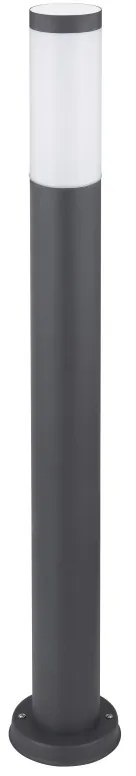 Stalp, lampa pentru exterior design modern, IP44 BOSTON antracit 31588A GL