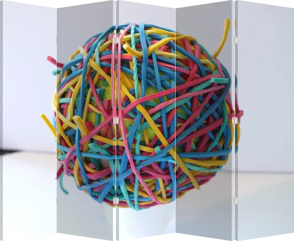 Paravan - Gumițe (210x170 cm)