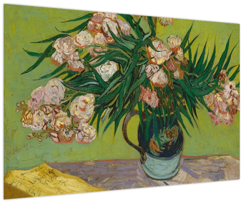 Tablou - Vincent van Gogh, Oleanders, reproducere (90x60 cm)