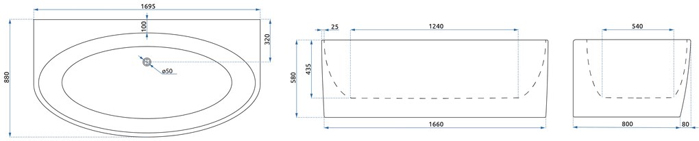 Cada MALTA 170cm