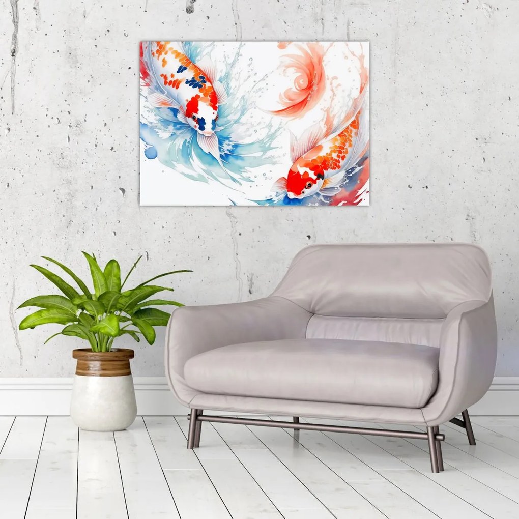 Tablou - Pește (70x50 cm)