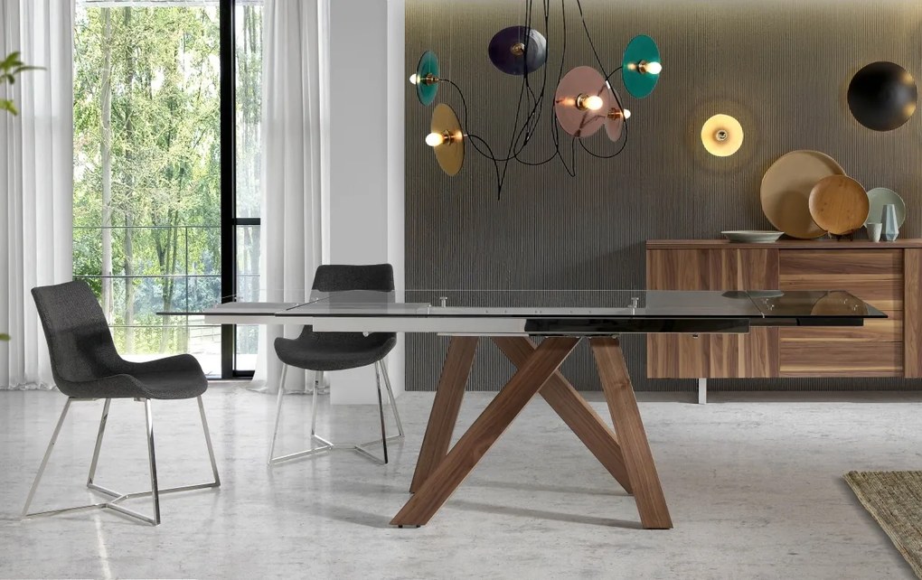 Scaun tapitat design italian Boston AC-F3217