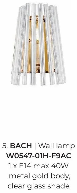 Aplica de perete design modern BACH