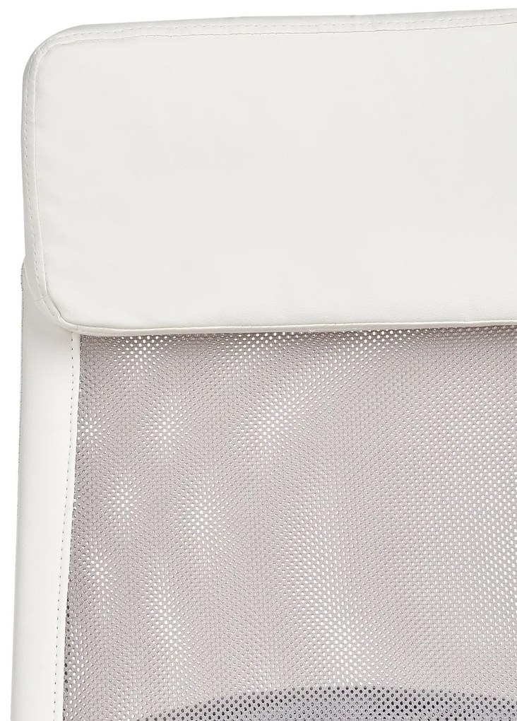 Scaun de birou Pinson (alb). Promo -45%. 1011249
