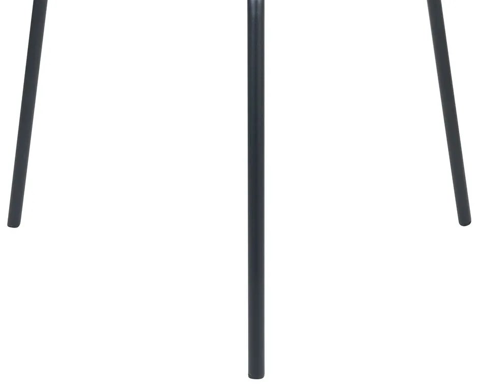 Set 2 buc scaun tip bar Baylor (negru). 1078158