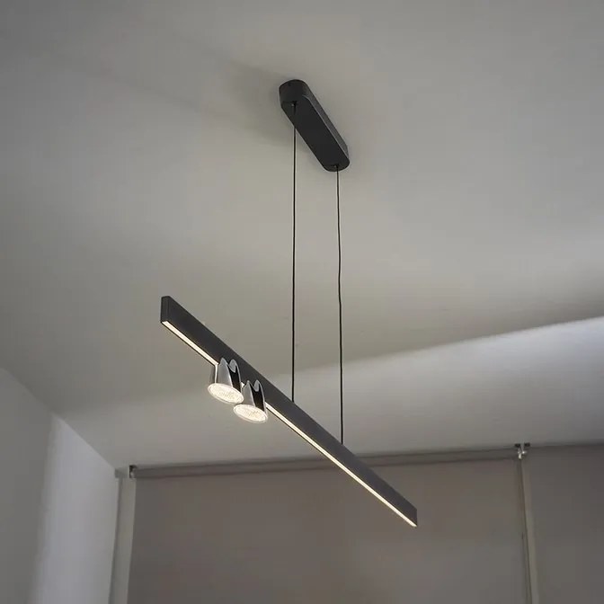 Lustra liniara suspendata LED Nuria