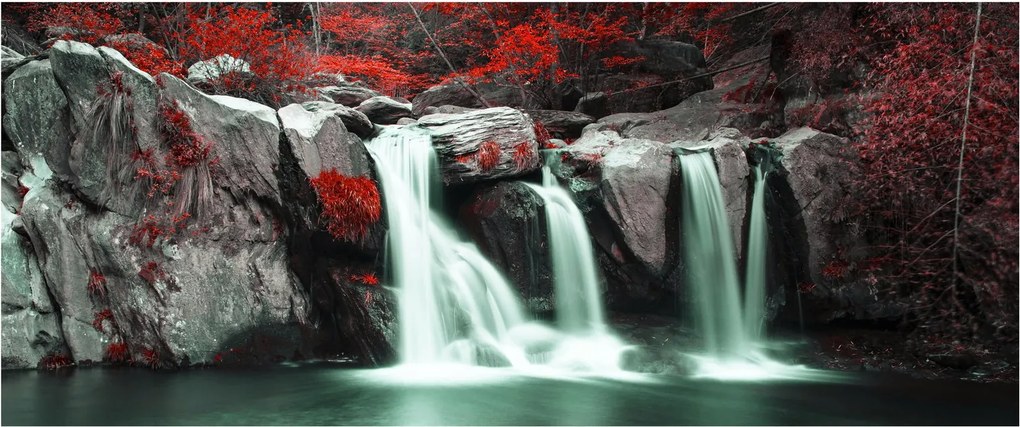 Tablou - Cascade (120x50 cm)