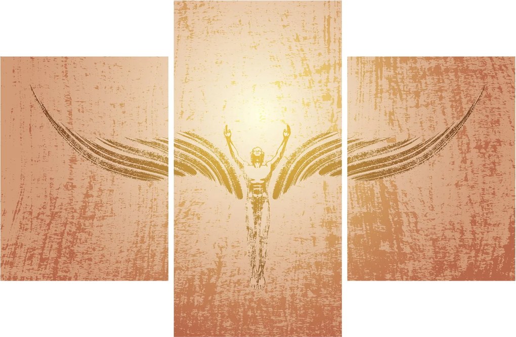 Tablou - Abstracția angelică (90x60 cm)