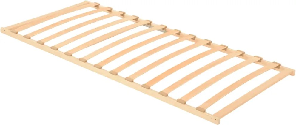 vidaXL Bază de pat cu șipci, 13 șipci, 90x200 cm