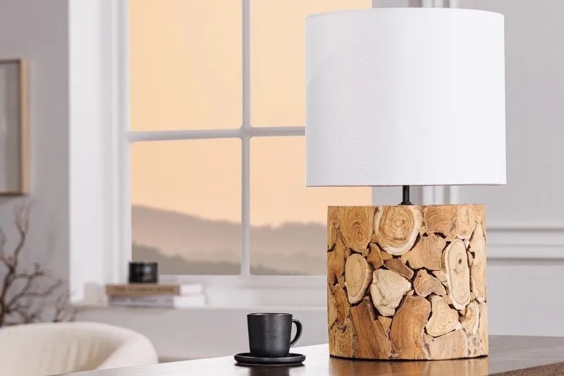 Veioza, Lampa de masa design unicat Pure Nature 45cm