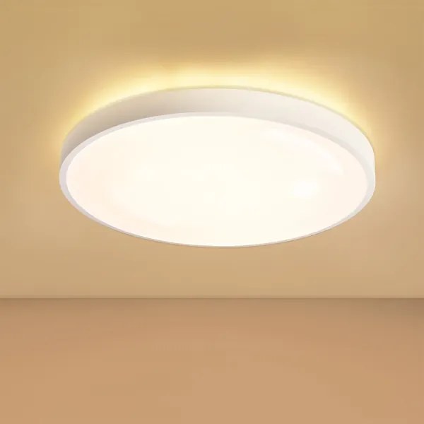 Brilagi - Corp de iluminat LED reglabil GLASS POOL DOUBLE LED/60W/230V 50 cm alb + telecomandă