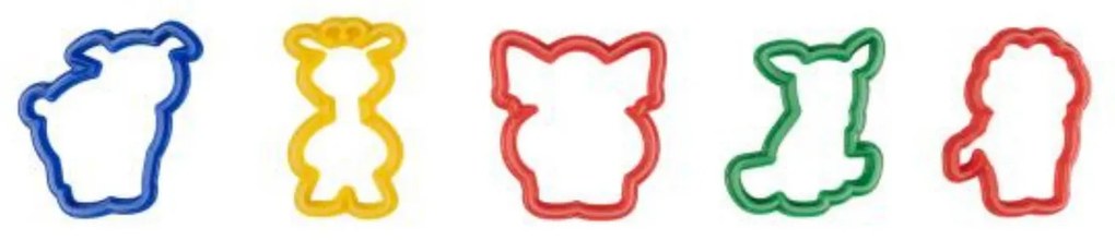 SET FORME PENTRU PLASTILIA - ANIMALUTE SAFARI - FEUCHTMANN (6281529)