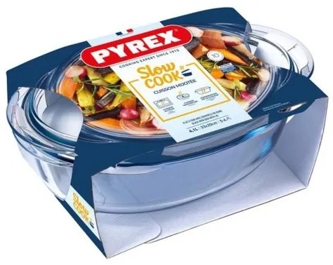PYREX Vas de copt cu capac, 4,1 l