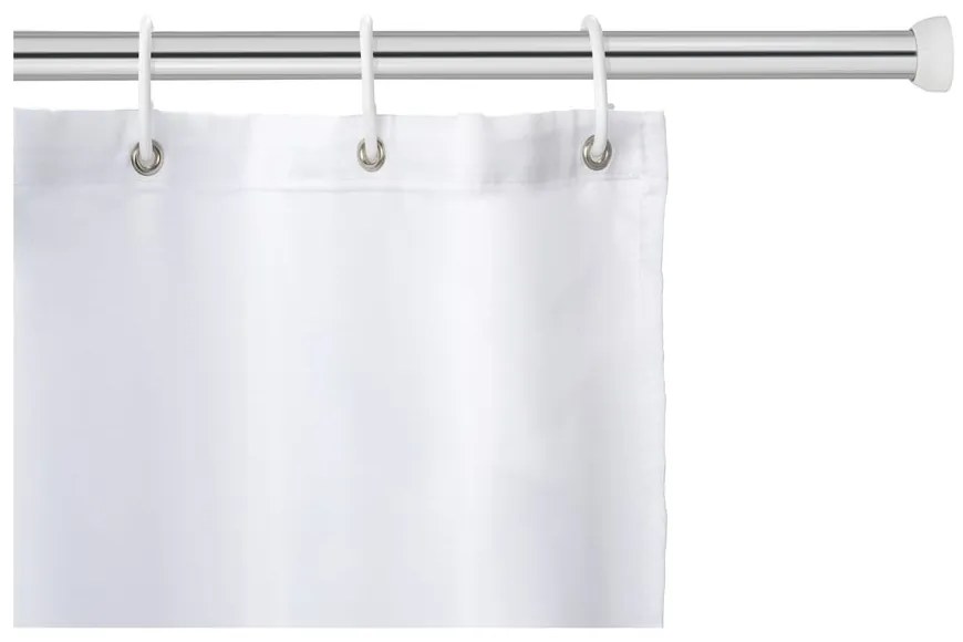 Bară pentru perdea de duș argintie 110 - 185 cm – Wenko
